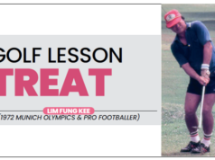 Golf Lesson Treat – Lim Fung Kee