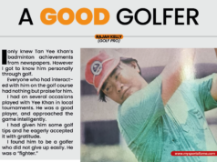 Good Golfer – Rajah Kelly