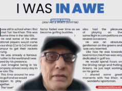 I was in Awe – Qadeer Ahmad