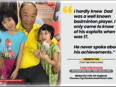 Fond Memories of my Dad – Kenneth Tan