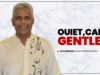 Quiet, Calm, Gentle – M.P. Haridas