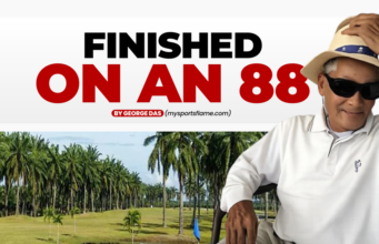 Finished on an 88 – By George Das